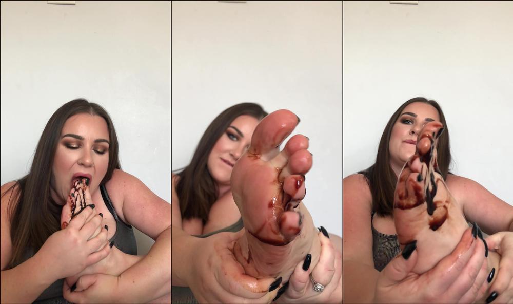 feetsiecakes_ 13 11 2019 14059445 Chocolate_self_worship._Who_knew_these_toes_could_get_any_sweeter