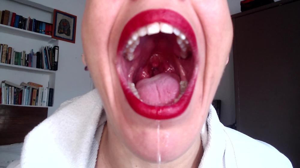 Emprexkala Uvula Movements Gagging Burping