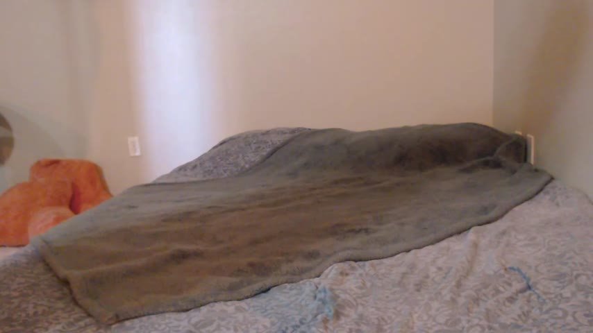 Madamemasters Sneaking A Rub On My Sons Bed