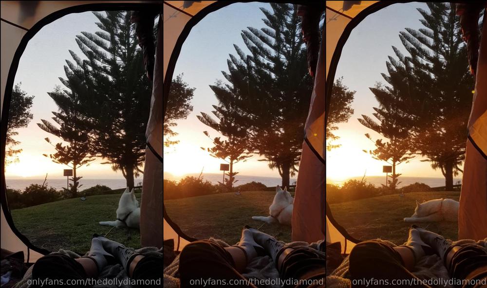 thedollydiamond 05 03 2019 24059960 Where I woke up this morning.