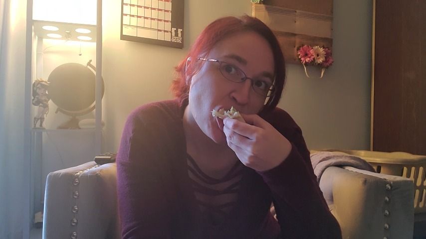 McDonald's wrap and fries mukbang - November 28, 2020