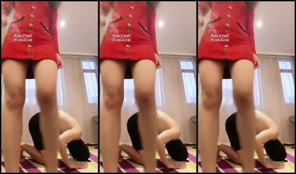 Asia Cruel Femdom Super Vicious Beauty