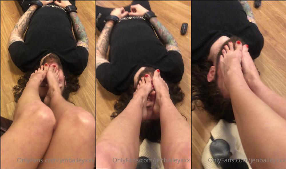 jenbaileyxxx 04 03 2022 2370013300 fetish sub slave video from FemDomme session I have loads longer videos avail
