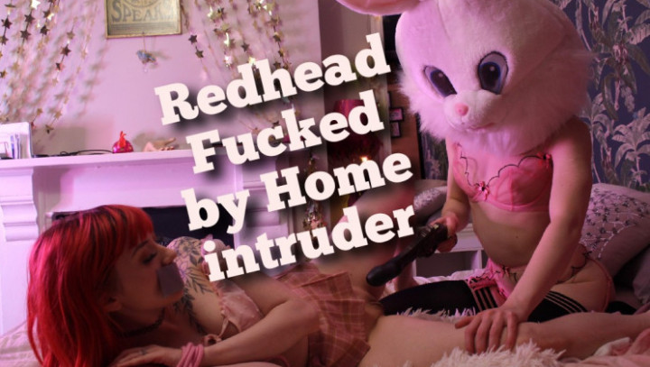 Home Intruder Fucks Petite readhead