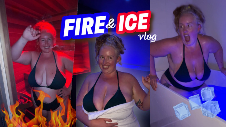 Contrast Therapy: Fire and Ice Vlog - February 10, 2025