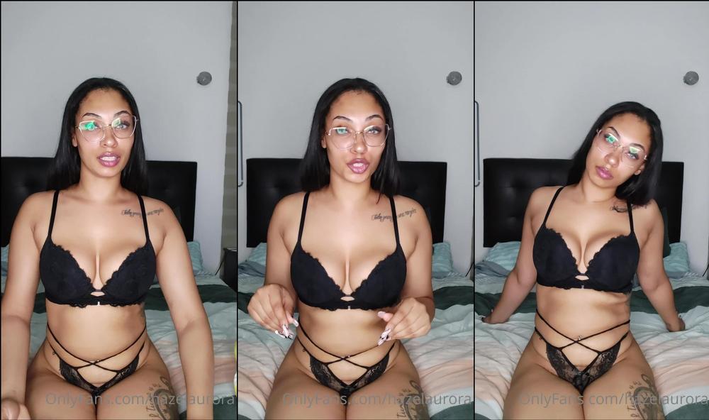 hazelaurora 10 03 2022 2386891633 hey it s hazel i m sooooo glad you re here you can watch this video to learn a lit