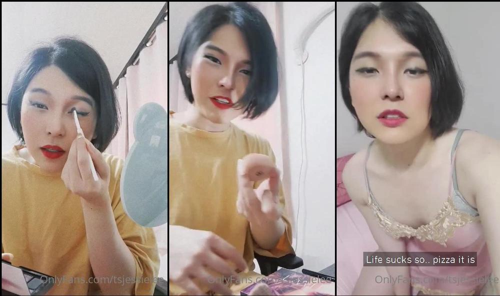 tsjessielee 171306835 2021 07 18 just a random weekend video how i do my make up d