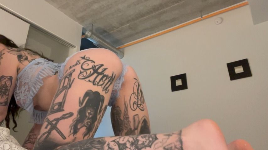 Late Night Toy Fuck In PJ Shorts