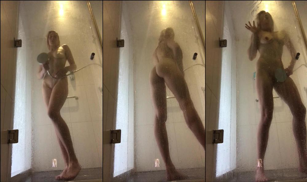 sapphireonfire 01 08 2018 11970119 Masturbating in the hotel shower video