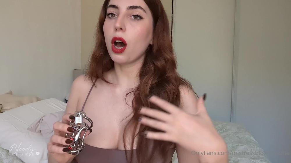 mistressbloodymarie 753318817 tu dois regarder cette vid o si tu fais le locktober 2023 mes c t s