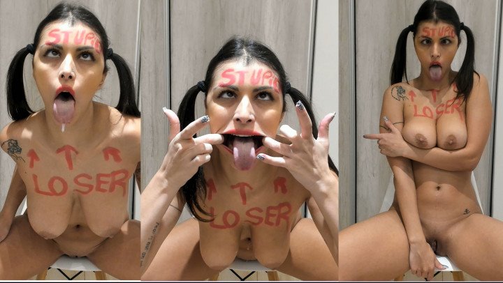Nicolebelle Stupid Loser Humiliationahegao Pack