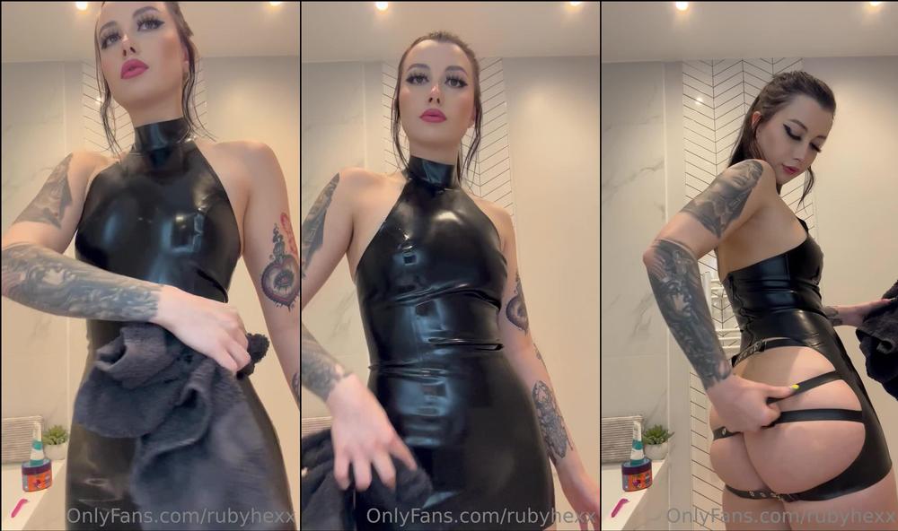 rubyhexx 20 05 2023 2861480200 watch me getting all shined up