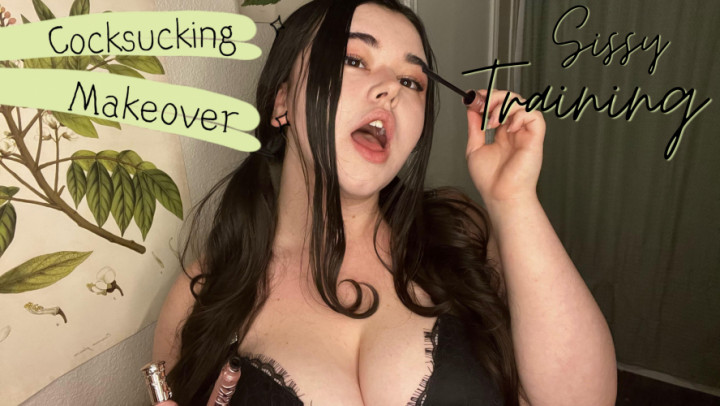 CockSucking Makeover - Sissy Training