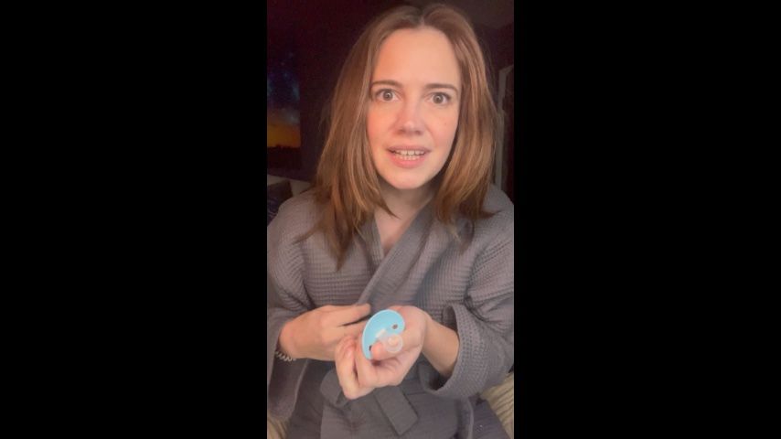 found your pacifier JOI - December 06, 2022