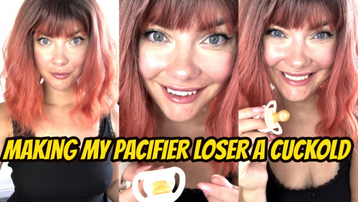 Making My Pacifier Loser A Cuckold - August 16, 2024