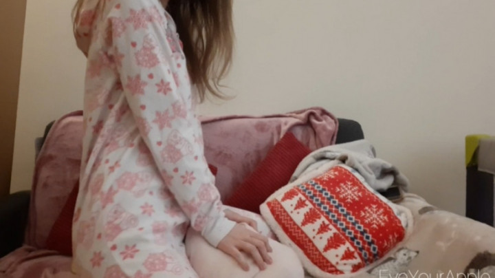 FREE Petite Teen in Onesie Pillow Hump