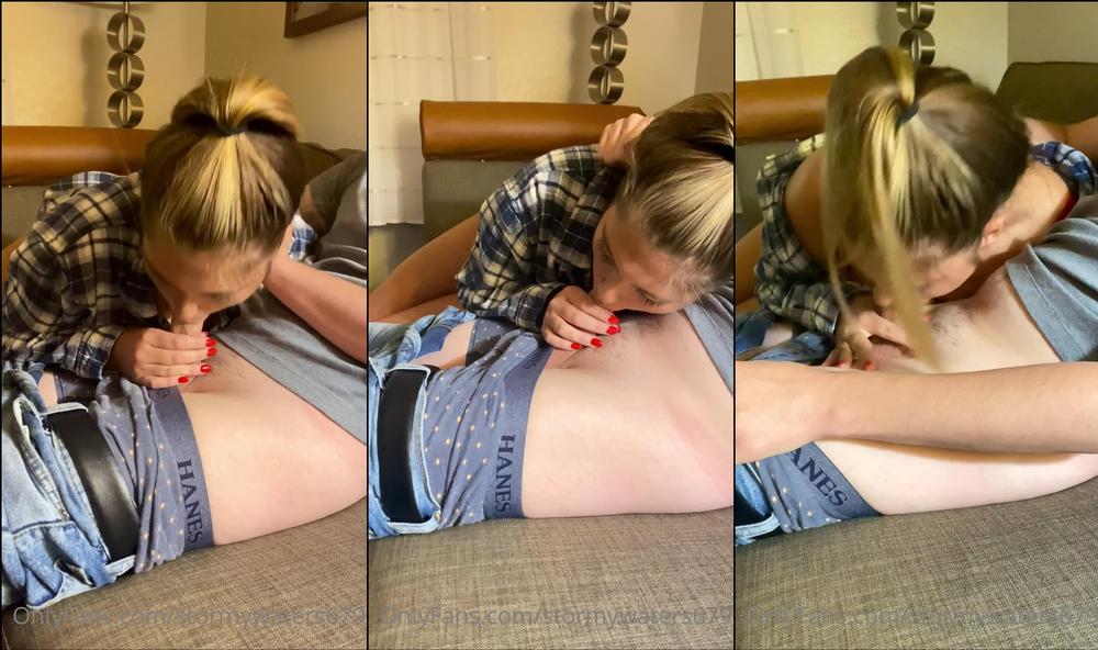 stormywaters679 391455122 sucking on one of my bulls while my husband chills and records it 1