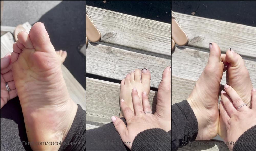 cocobellafeetz 01 10 2021 2235567495 Love my feet in the âï¸