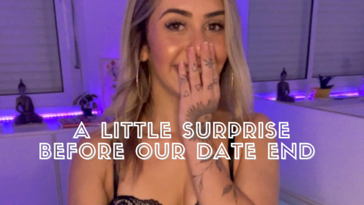 A little surprise before our date end - May 9, 2022