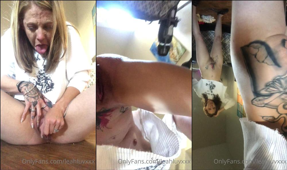 leahluvxxx 03 07 2020 75347354 Came so hard part 2