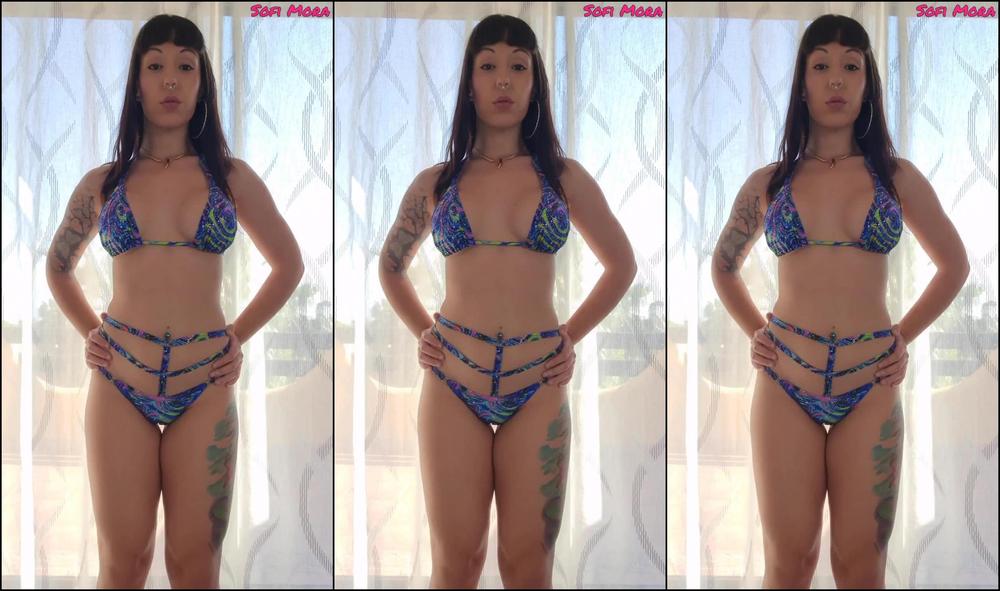 Swimsuits Try On