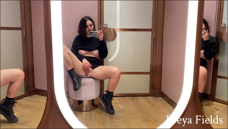 Freya Fields Playing In The Dressing Room