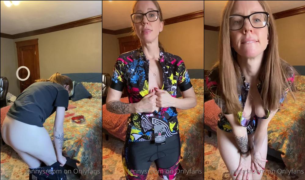 jennysroom 02 04 2022 2412520712 check out my new cycling jersey and get updated