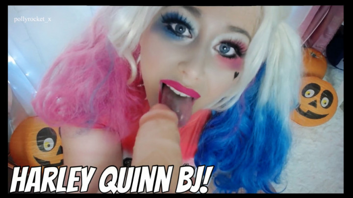 Harley Quinn Cosplay POV Blowjob - September 08, 2022