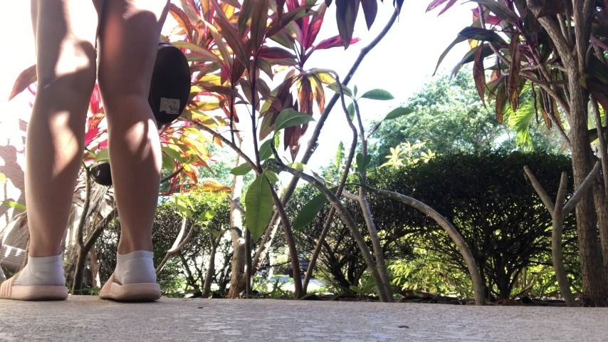 Dirty Socks in the Garden