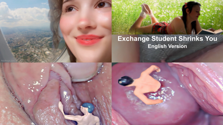 Exchange Student Shrinks You - Sep 20, 2022