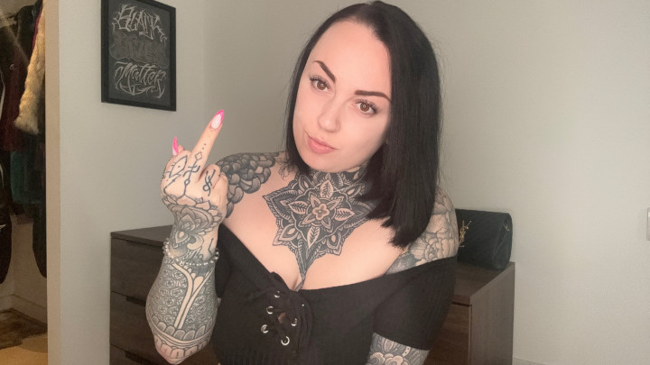 Strong Bully Girl Breaks You