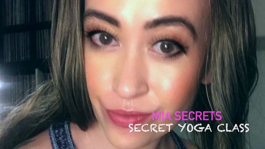 Mia Secrets POV Yoga Blow job class