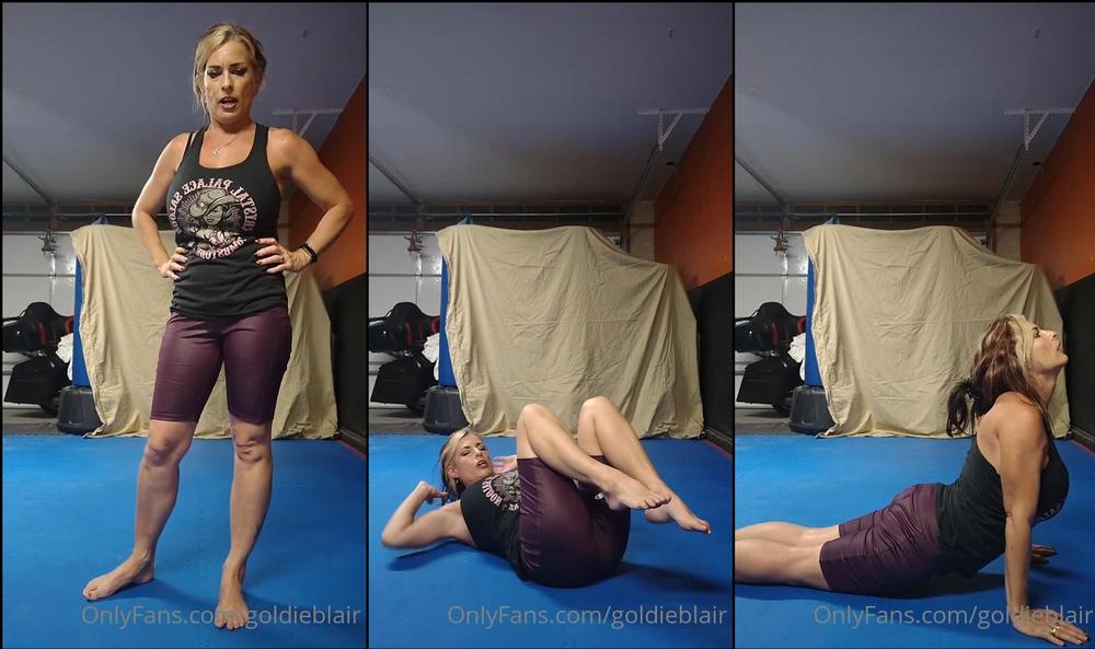 goldieblair 04 11 2021 2265069804 a free workout with me goldieblair enjoy workout with
