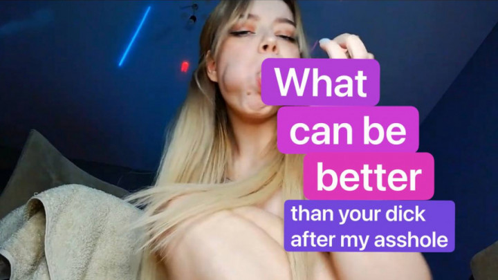 I like taste of your dick and my ass - Aug 15, 2022
