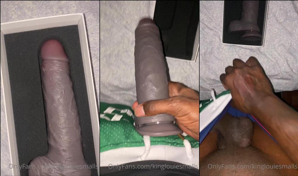 kinglouiesmalls 11 12 2020 1425782641 Ladies and gentleman say hello to my BIG DICK FRIEND