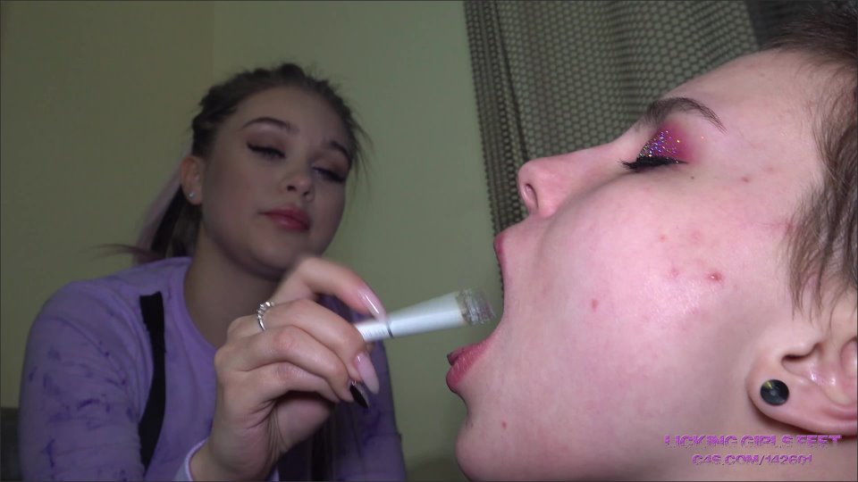Nicole-And-Selena-You-Forgot-To-Clean-The-Toilet-Human-Ashtray-And-Toilet-Humiliation-Part5-Hd