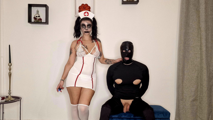 Nurse Collects Sperm