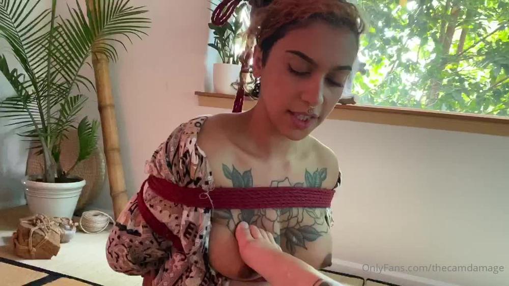 thecamdamage 01 10 2020 998934311 Just some fun candid clips exclusively for you pals of me and @ravynalexa playing yesterda