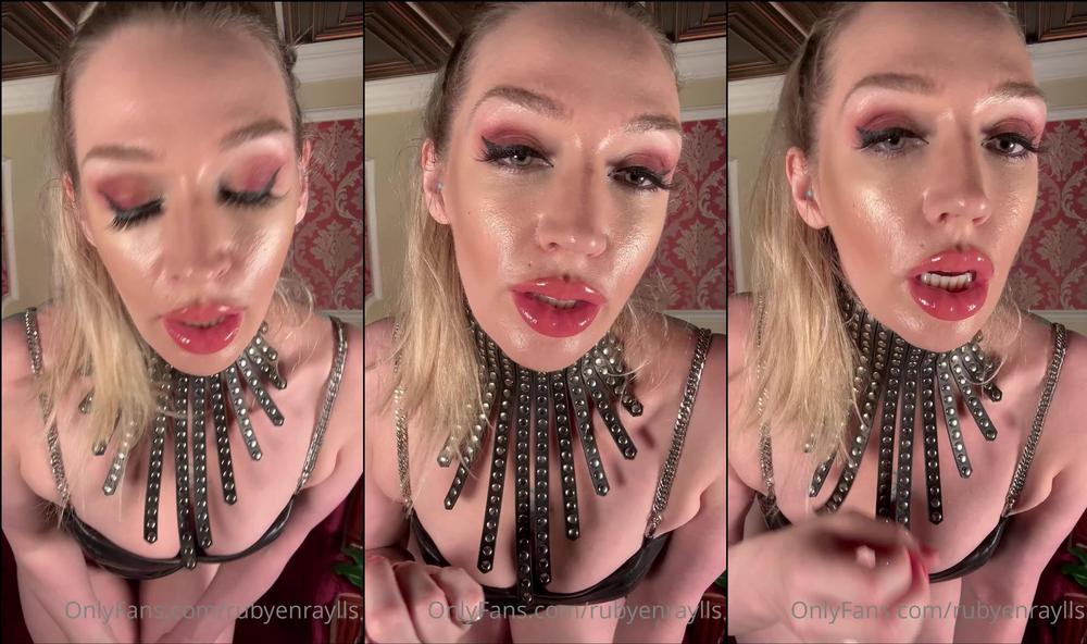 rubyenraylls 01 07 2023 2923543436 you love mistress spit good you are going to