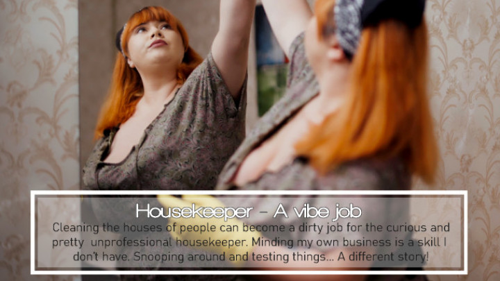 Housekeeper- A vibe job -Part 1