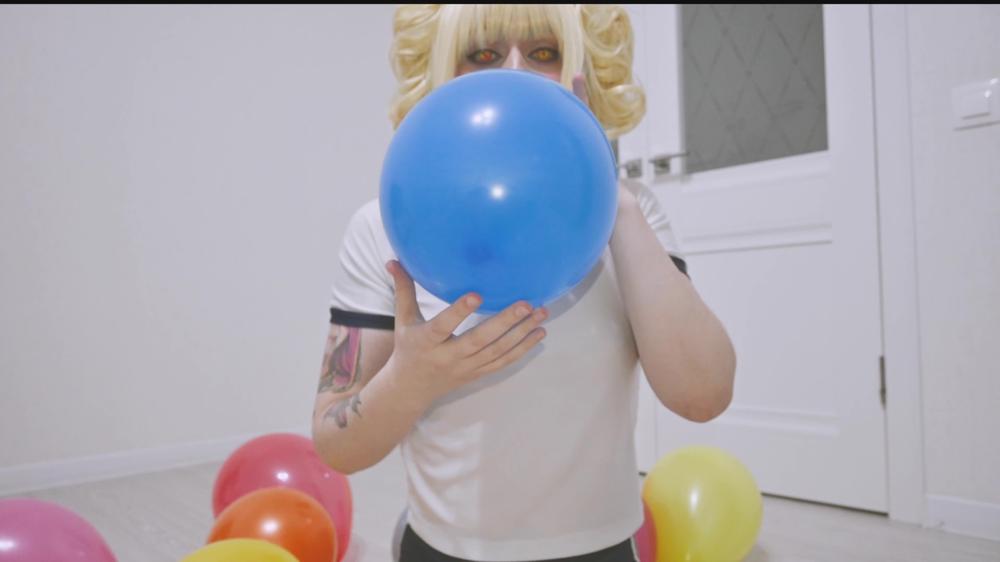 Spookyboogie - Toga Himiko Blows And Pops Ballons - Manyvids