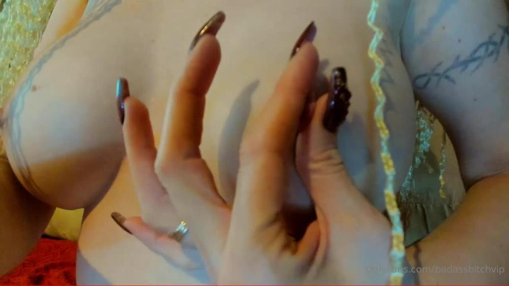 badassbitchvip 03 03 2021 2045567133 Tits play pinch my nipples