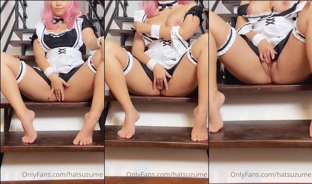hatsuzume 04 09 2021 2185327786 Pov  yep, the maid is trying to seduce you