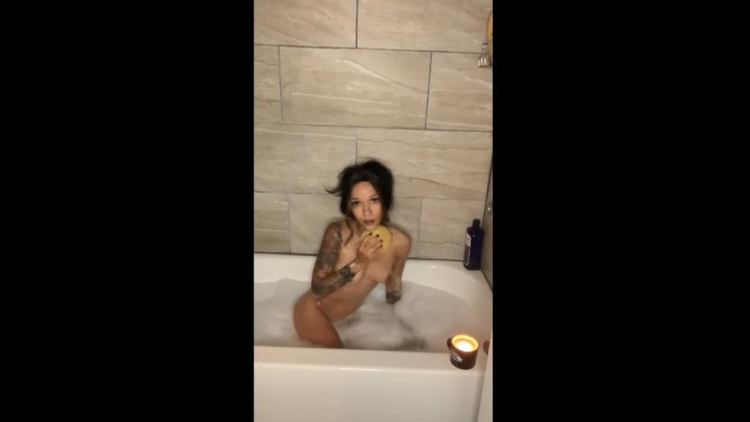 catching step-mom in the bathtub - January 04, 2024