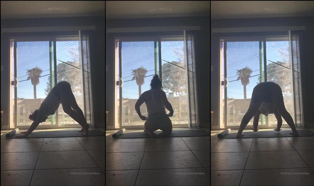 zenvibes 14111668 2020 02 24 7minutes of yoga with zen anyone thinking of making a 15min nude yoga video would you purchase it 
