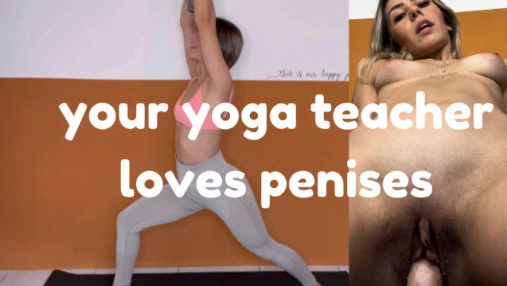 Your yoga teaches loves penises - Apr 27, 2023