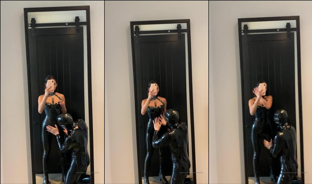 goddessangelina 06 03 2020 24685780 Luckiest slave in the world