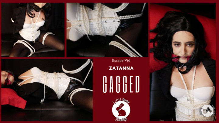 You Gag Zatanna and Watch Her Struggle - Nov 16, 2022