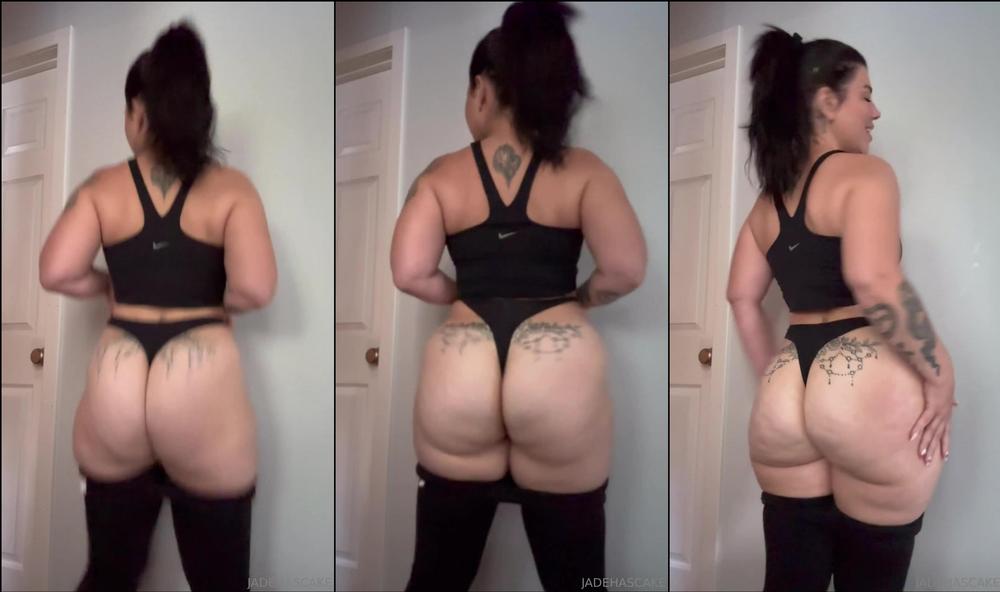 jadehascake vip 07 09 2023 3007532712 my big ass is looking extra natural today do