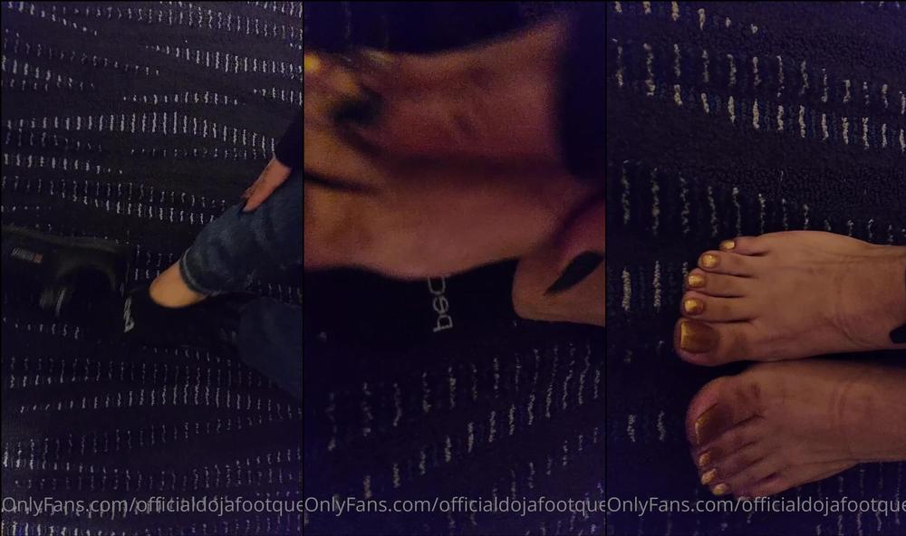officialdojafootqueen 08 11 2022 2671840129 I really don't know if I like this color. Maybe you guys do ââï¸ will they ma